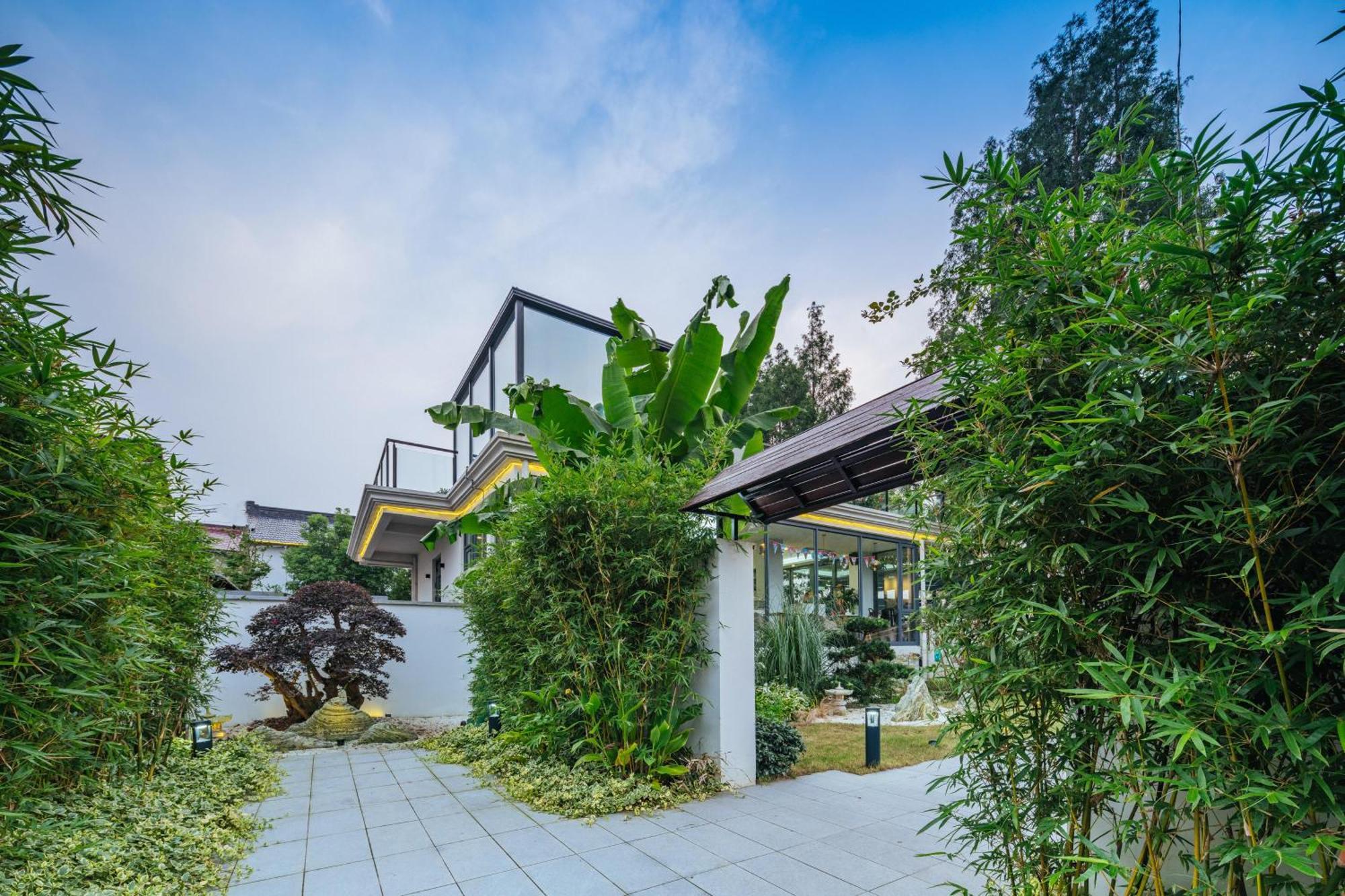 Yinshu Lunasvilla Courtyard Garden Shanghai