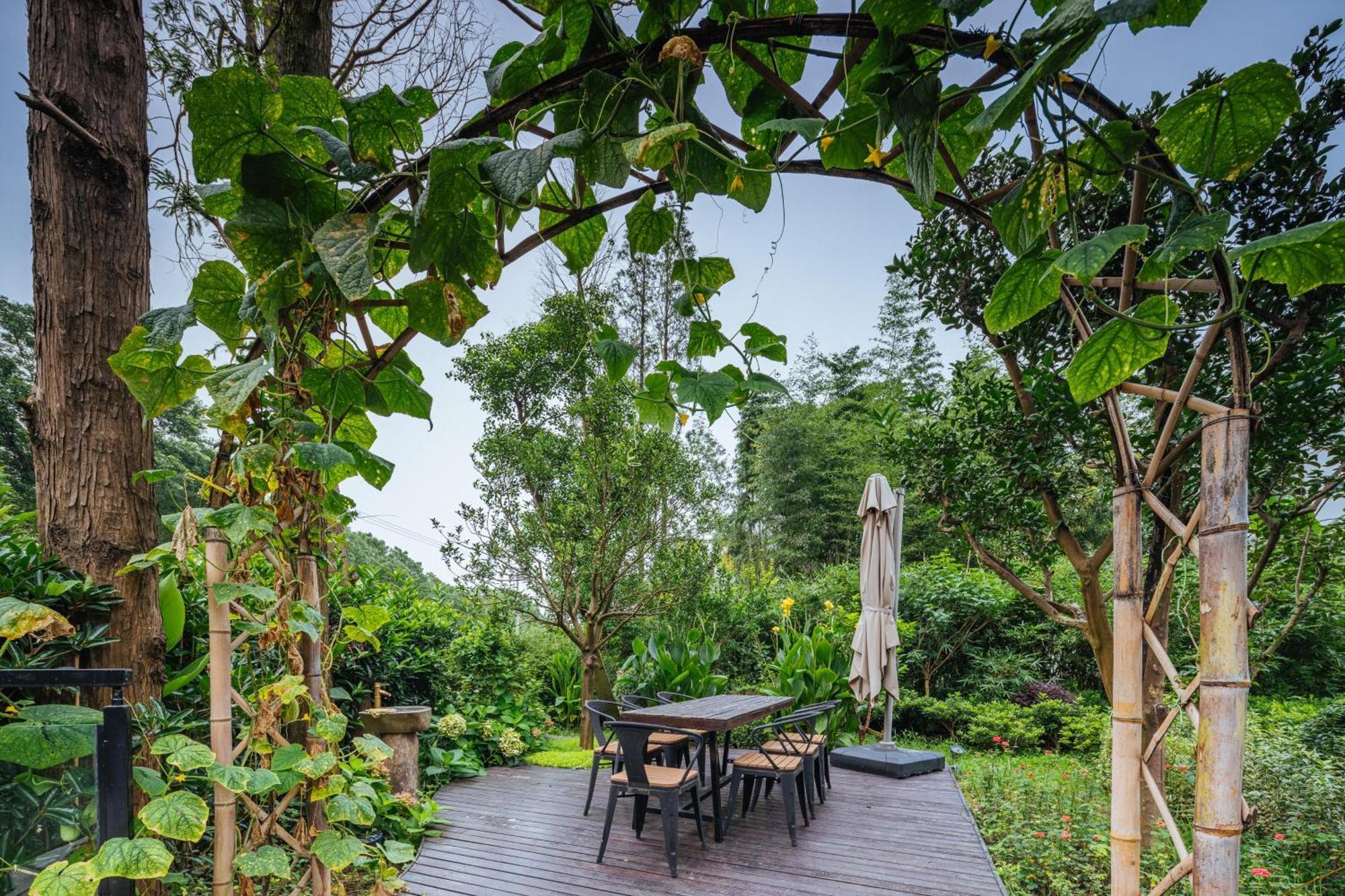 Yinshu Lunasvilla Courtyard Garden