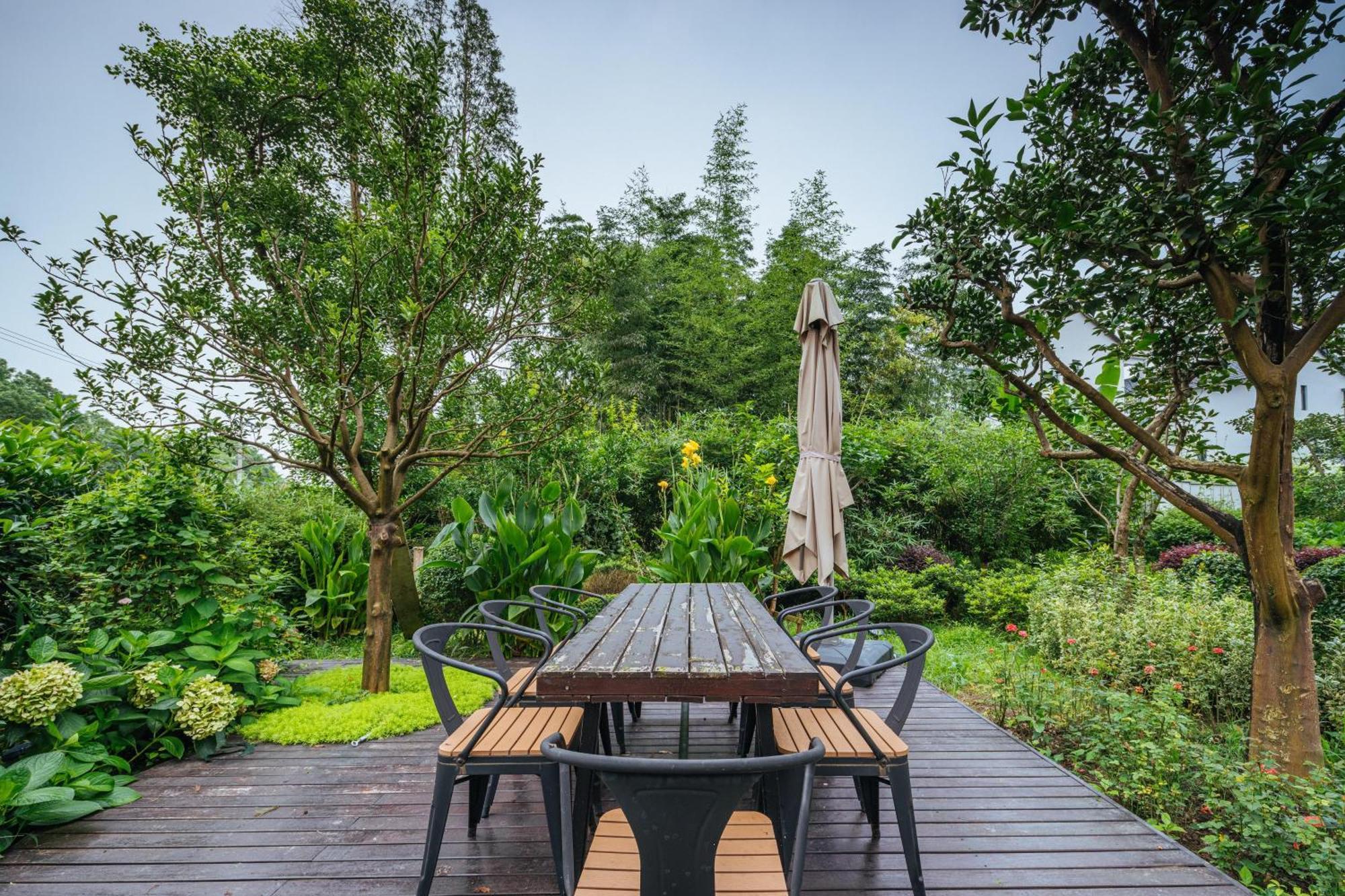 Yinshu Lunasvilla Courtyard Garden Hotel Shanghai