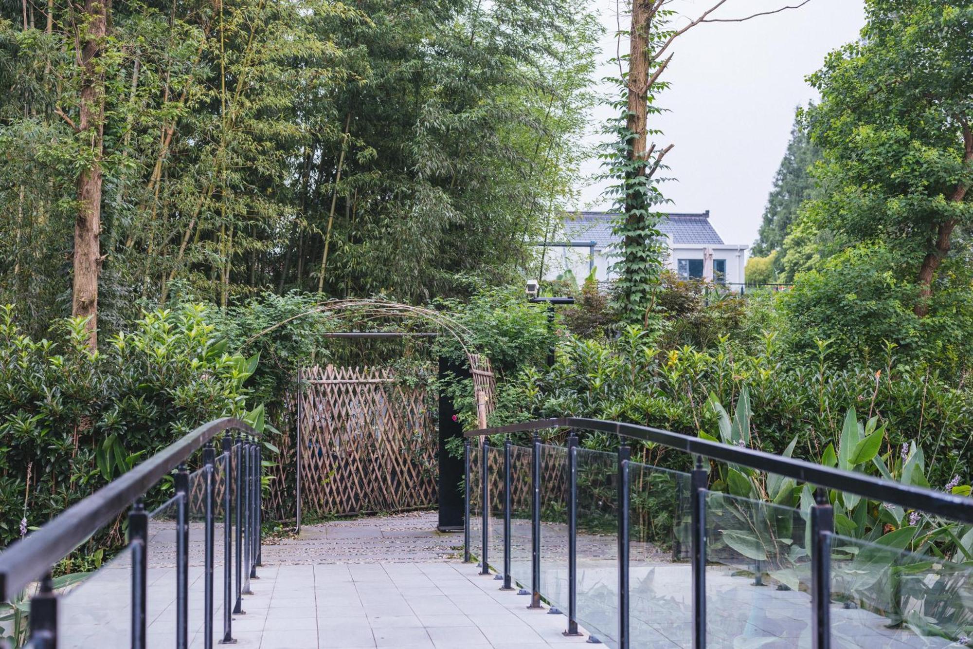 Yinshu Lunasvilla Courtyard Garden