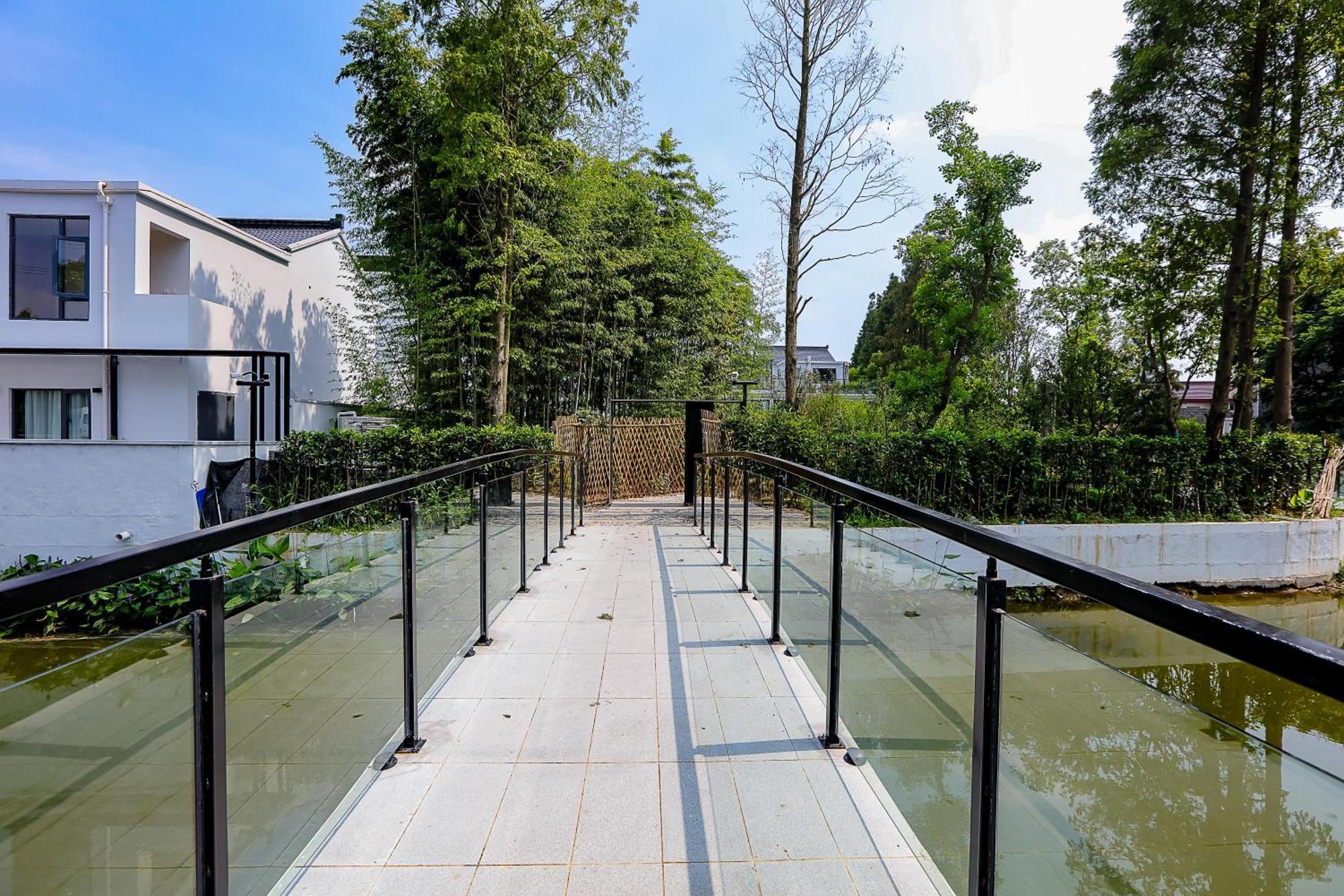 Yinshu Lunasvilla Courtyard Garden