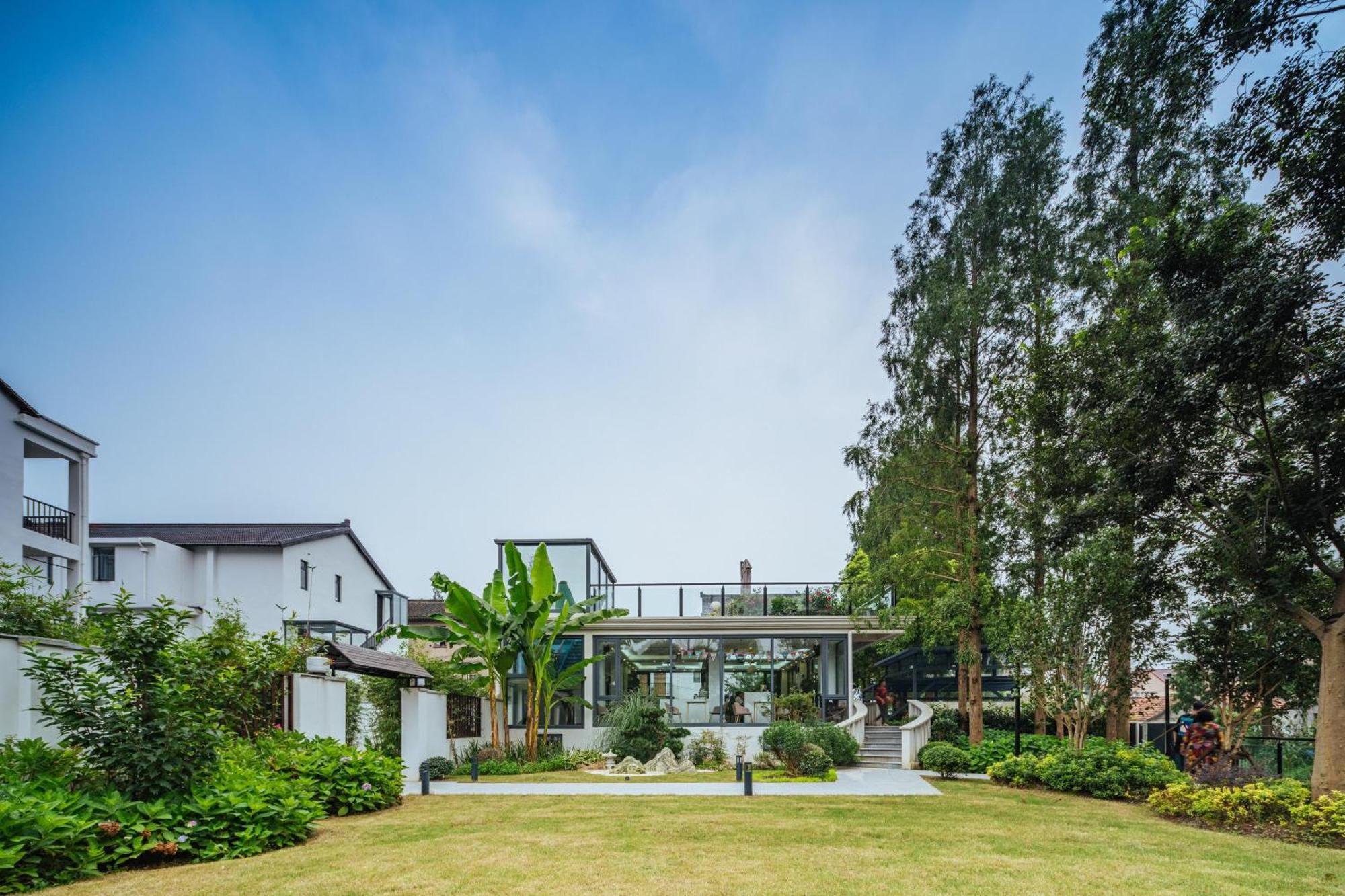 Yinshu Lunasvilla Courtyard Garden
