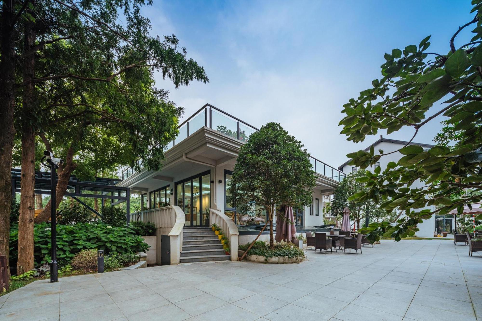 Yinshu Lunasvilla Courtyard Garden
