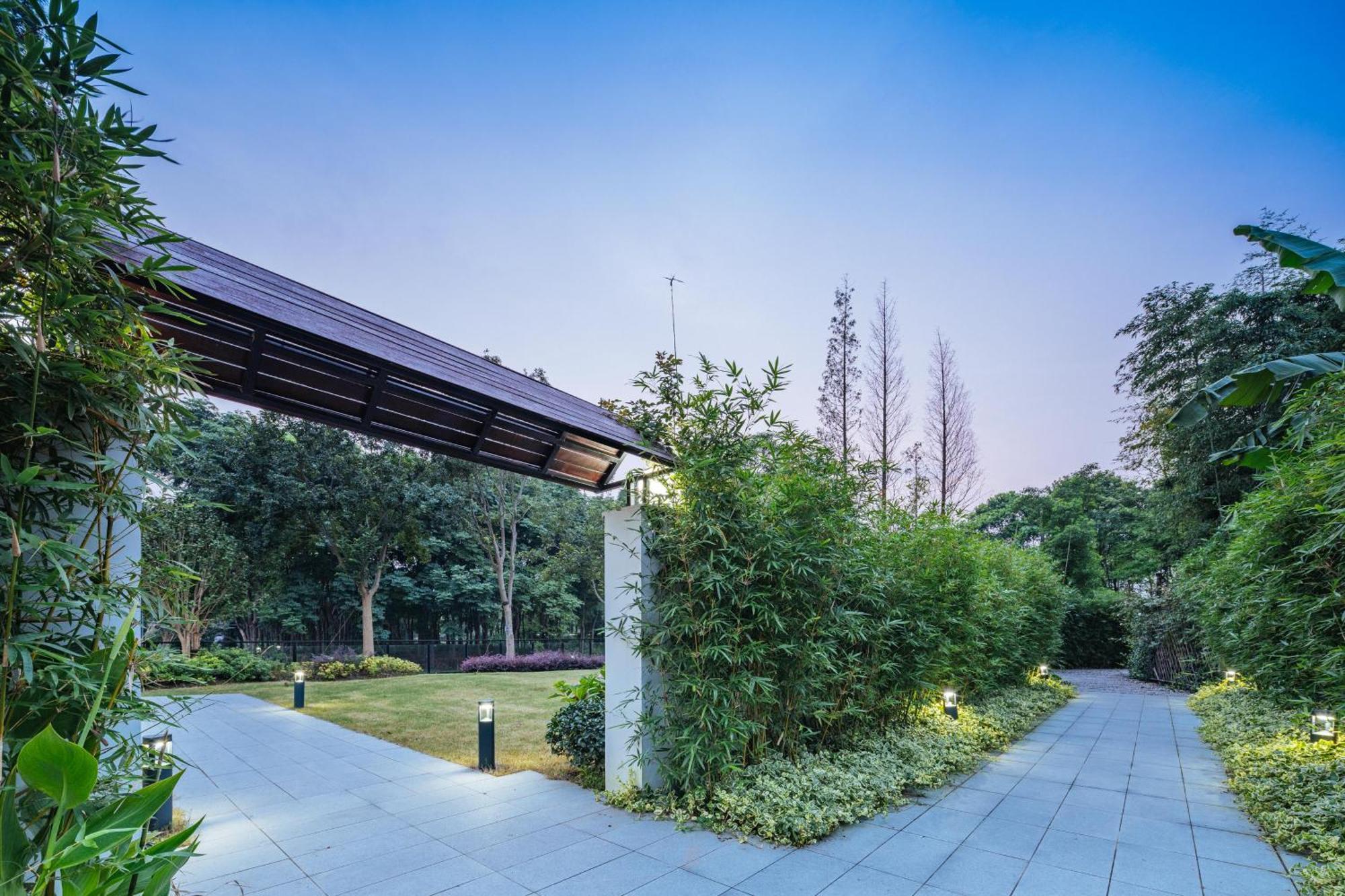 Yinshu Lunasvilla Courtyard Garden